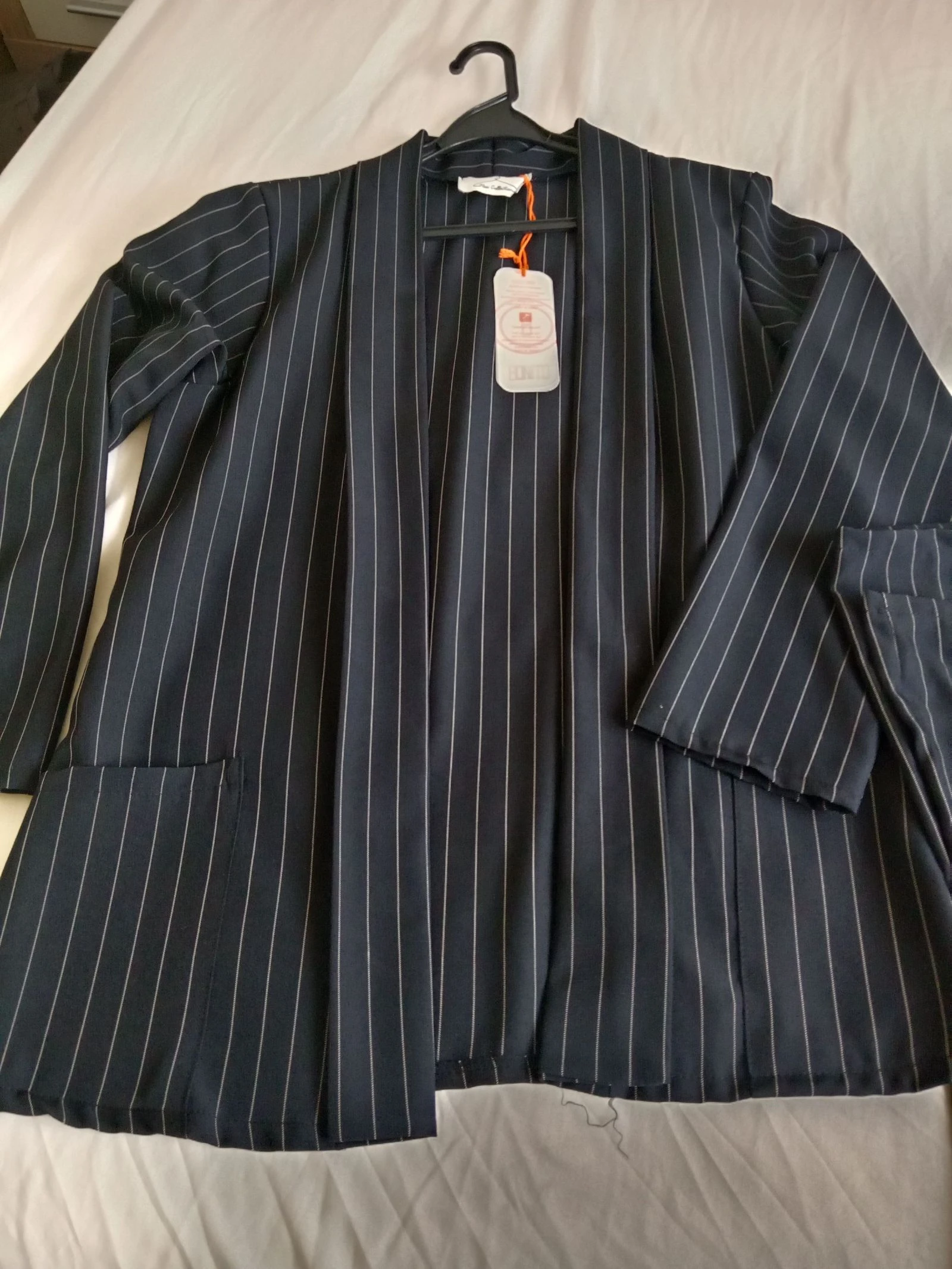 Conjunto Diplomático Listrado – photo 2
